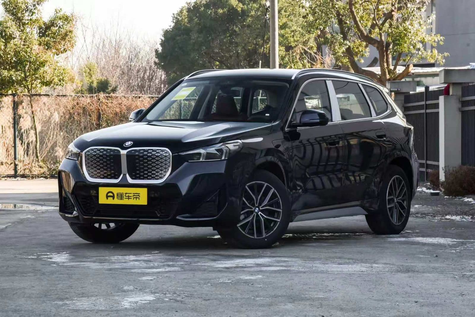BMW iX1 eDrive25L M Sport Package 2026, el premio principal de esta rifa
